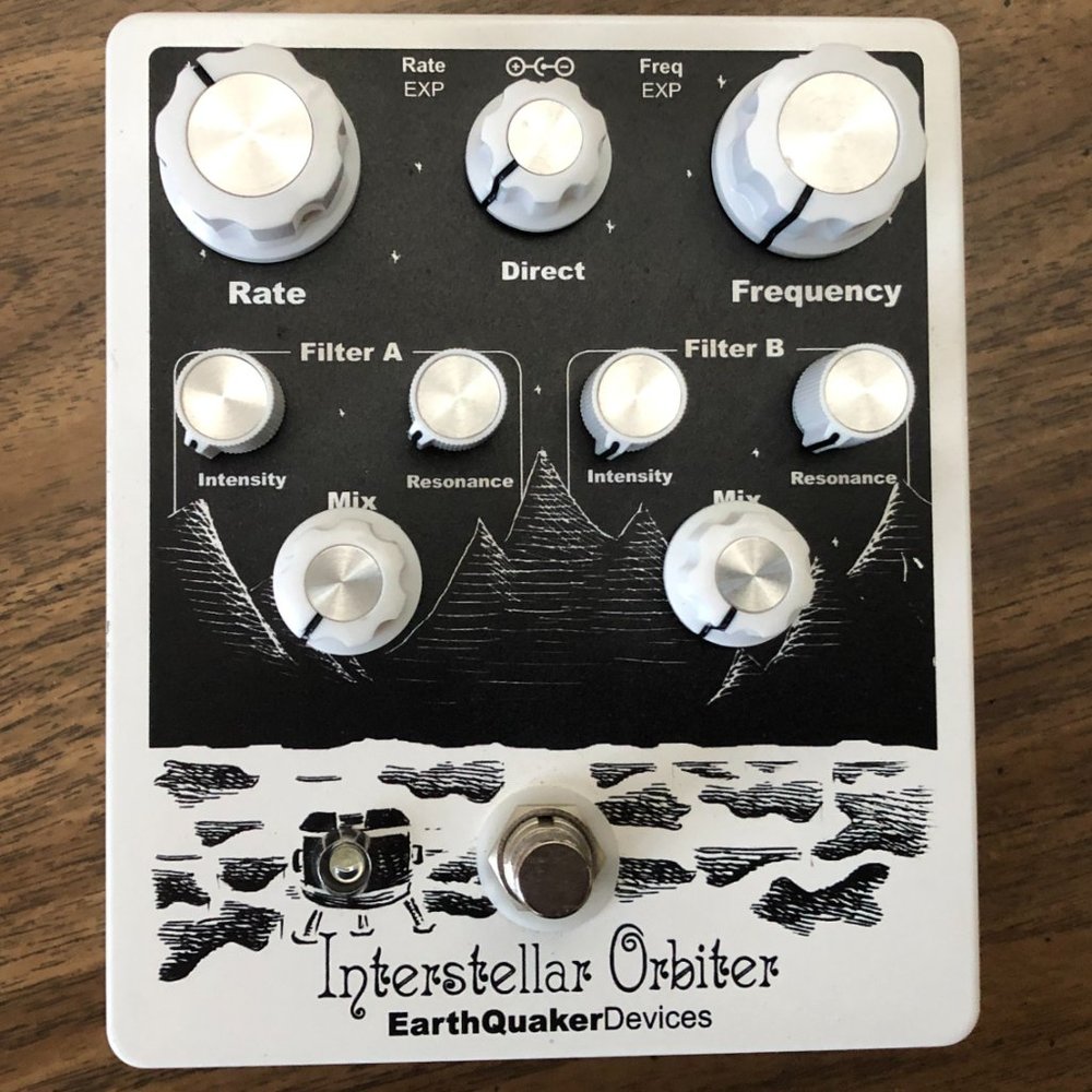 EarthQuaker Devices Interstellar Orbiter Dual Resonant Filter Pedal